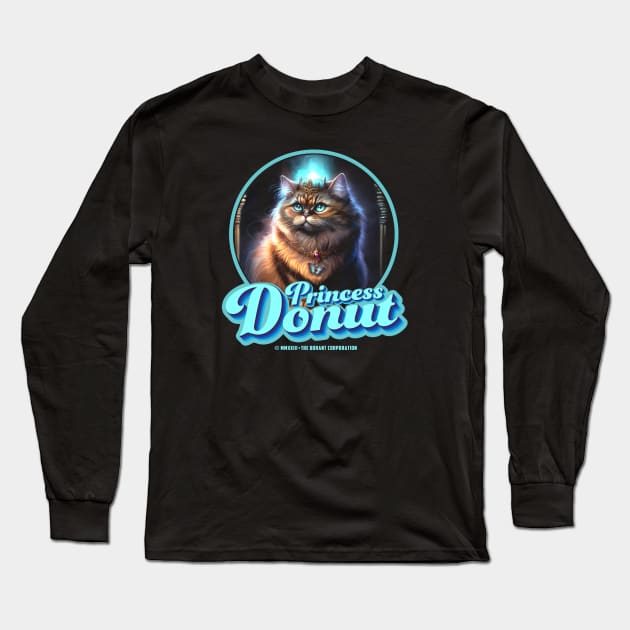 Princess Donut (Black Print) - Dungeon Crawler Carl - Long Sleeve